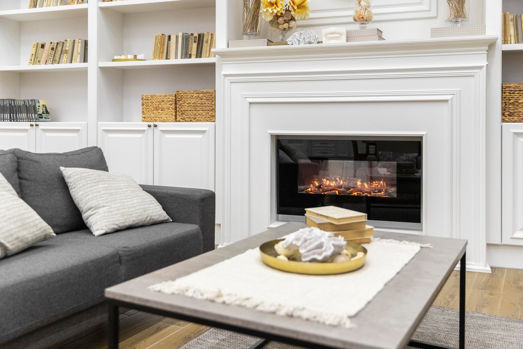How Do Electric Fireplaces Work?