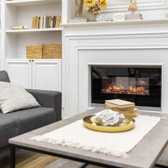How Do Electric Fireplaces Work?