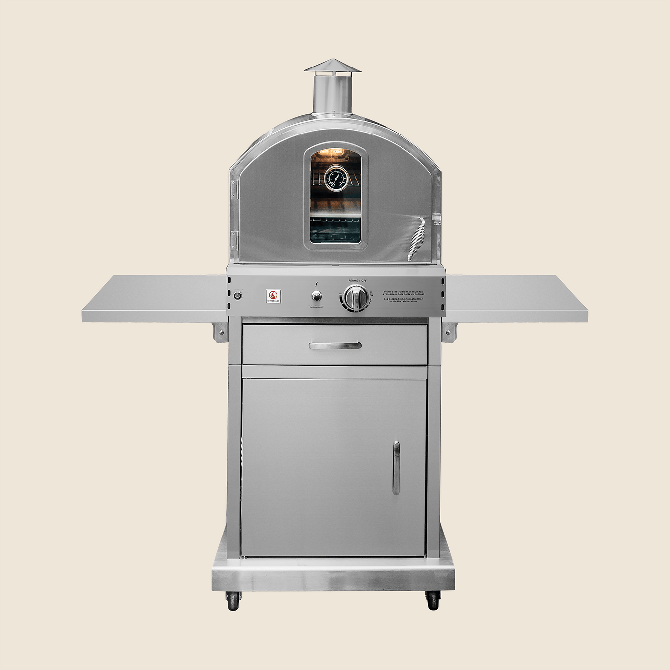 Gas Pizza Oven
