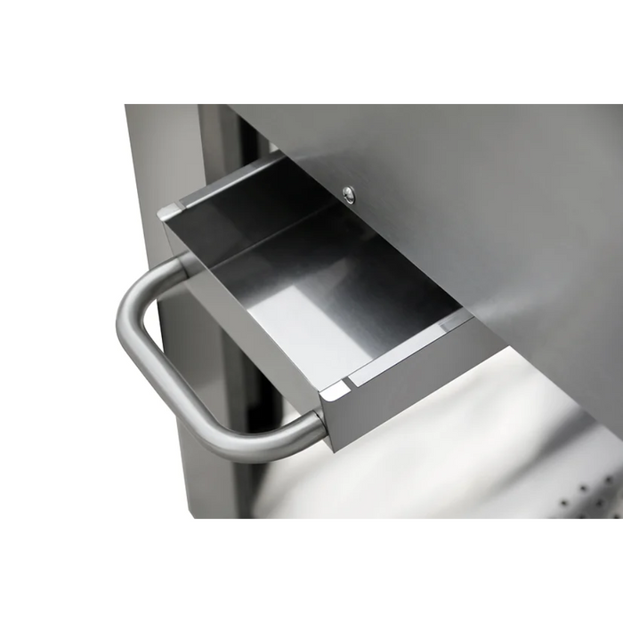 Kokomo 32" Wood Burning Pizza Oven with Oven Cart and Four Piece Accessory Kit