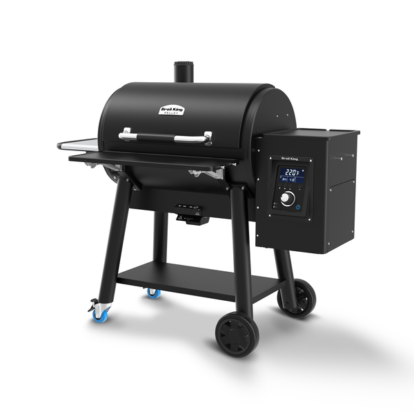 Broil King Regal Pellet 500 Pro, WiFi and Bluetooth Enabled, Rotisserie Kit Included