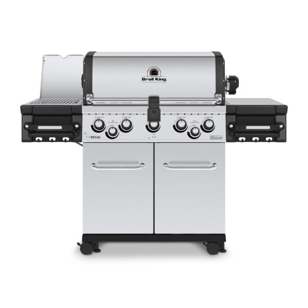 Broil King Regal S 590 PRO Infrared, Propane Gas Grill with Infrared Side Burner
