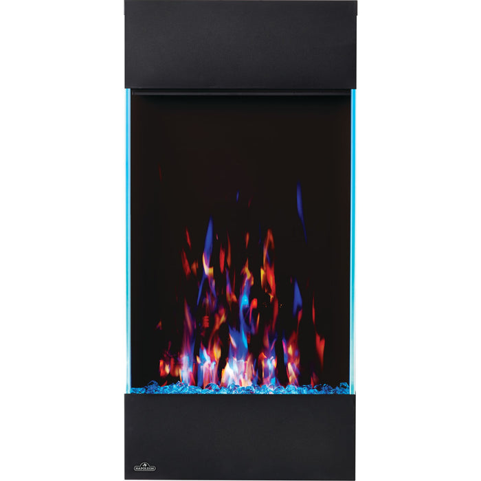 Napoleon Allure Vertical Wall-Mounted Electric Fireplace – Multi-Color LED Flames