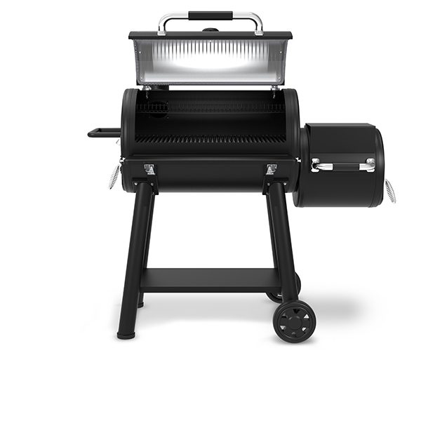 Broil King Regal Charcoal Offset 500, Dual Chamber Charcoal Smoker Grill
