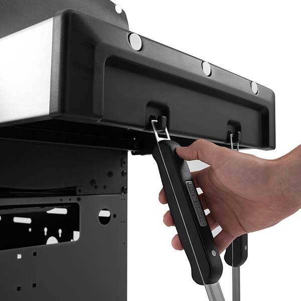 Broil King Baron 590 PRO, 5-Burner Gas Grill with Rotisserie Kit