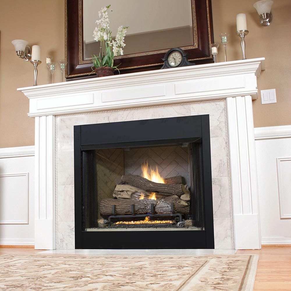 Ventless Gas Fireplaces