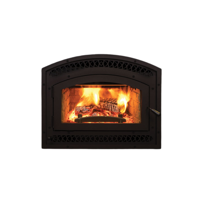 Superior EPA Certified Wood Burning Fireplace Insert with Blower, Air Kit & Ceramic Glass, Washington State Approved, Non-Catalytic, WCT6920