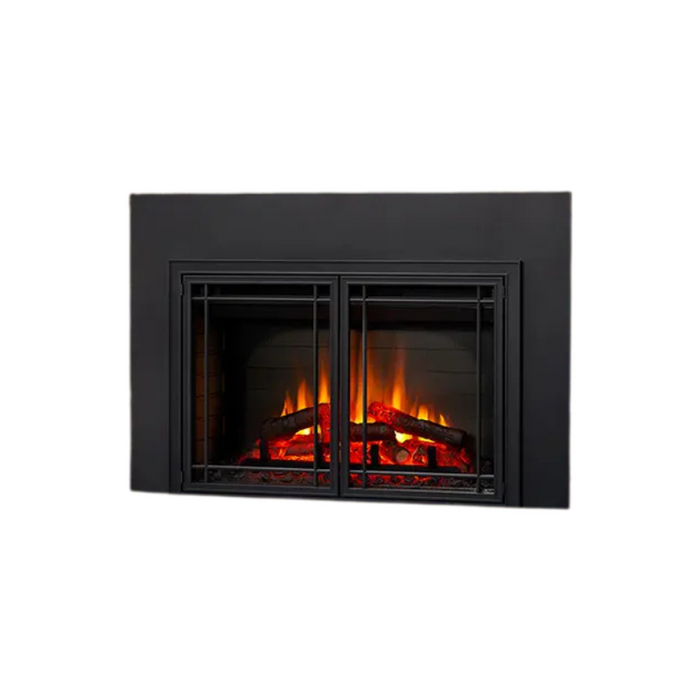 SimpliFire 30-Inch Electric Fireplace Insert, Traditional Design, Modern Controls, and Adjustable Heat SF-INS30