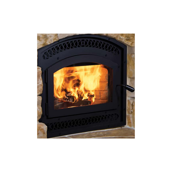 Superior EPA Certified Wood Burning Fireplace Insert with Blower, Air Kit & Ceramic Glass, Washington State Approved, Non-Catalytic, WCT6920