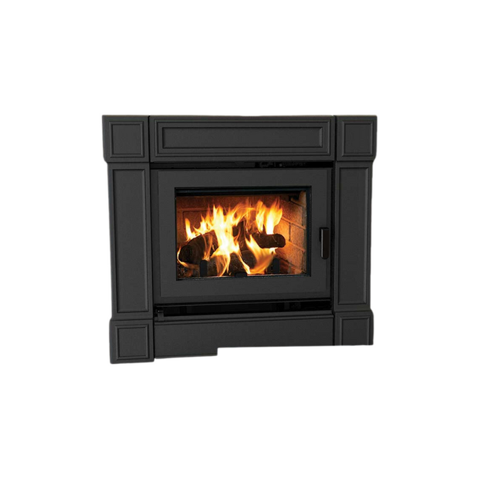 Superior 36-inch High-Efficiency Wood Burning Fireplace Insert with Blower, Air Kit & Ceramic Glass,  EPA Certified Non-Catalytic, WRT3920