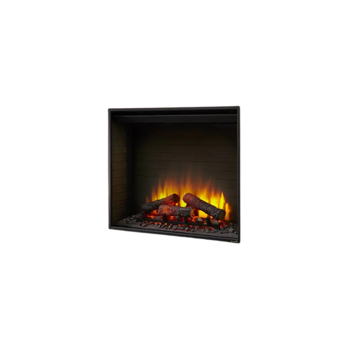 SimpliFire 30-inch Built-In Electric Fireplace Warms up to 400 sq Ft, Traditional Design with Modern Controls, No Venting Needed, Comes w/ Remote