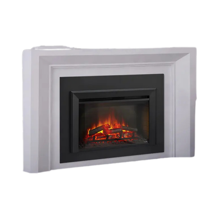 SimpliFire 30-Inch Electric Fireplace Insert, Traditional Design, Modern Controls, and Adjustable Heat SF-INS30