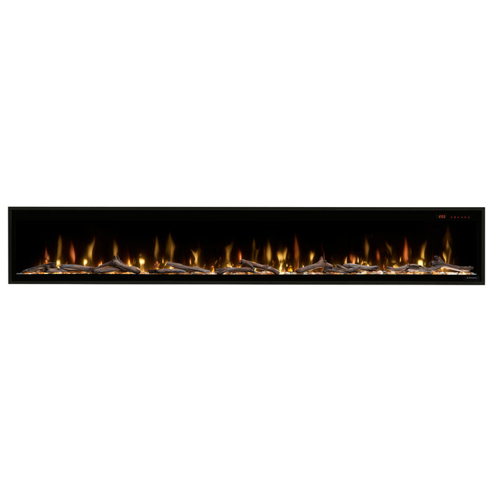 Dimplex Ignite Evolve Electric Fireplace Insert: 6,500 BTU ComfortSaver® Heater, Multi-Fire® Flame, 50” – 100” Size, Smart Controls, Energy Efficient, Seamless