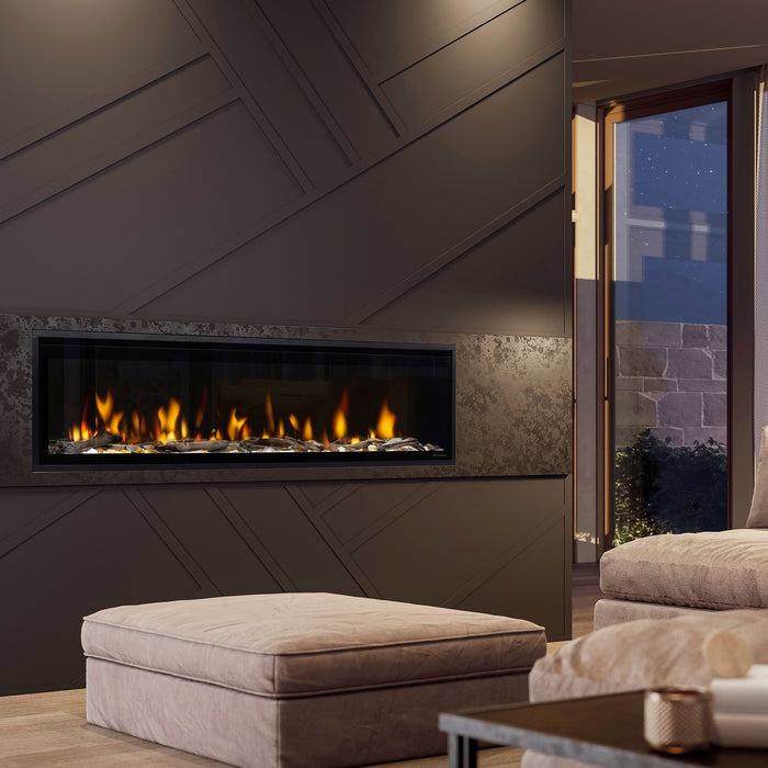 Dimplex Ignite Evolve Electric Fireplace Insert: 6,500 BTU ComfortSaver® Heater, Multi-Fire® Flame, 50” – 100” Size, Smart Controls, Energy Efficient, Seamless