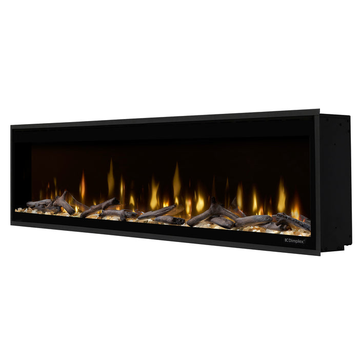 Dimplex Ignite Evolve Electric Fireplace Insert: 6,500 BTU ComfortSaver® Heater, Multi-Fire® Flame, 50” – 100” Size, Smart Controls, Energy Efficient, Seamless