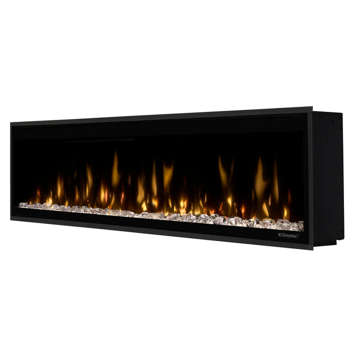 Dimplex Ignite Evolve Electric Fireplace Insert: 6,500 BTU ComfortSaver® Heater, Multi-Fire® Flame, 50” – 100” Size, Smart Controls, Energy Efficient, Seamless