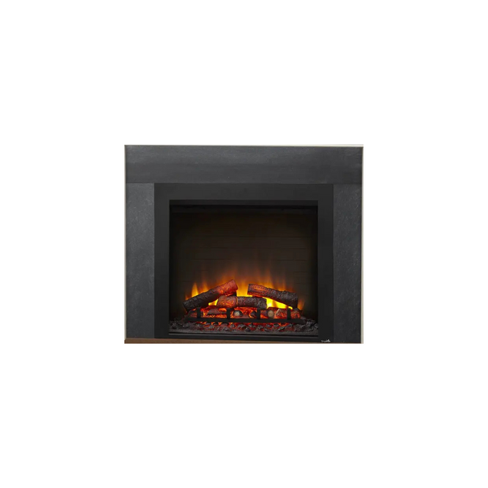 SimpliFire 30-inch Built-In Electric Fireplace Warms up to 400 sq Ft, Traditional Design with Modern Controls, No Venting Needed, Comes w/ Remote