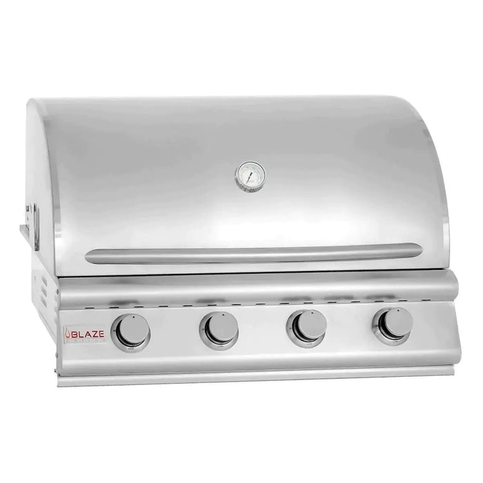 Blaze Grill Prelude LBM Gas Grill 32" 4 Burner, Natural Gas