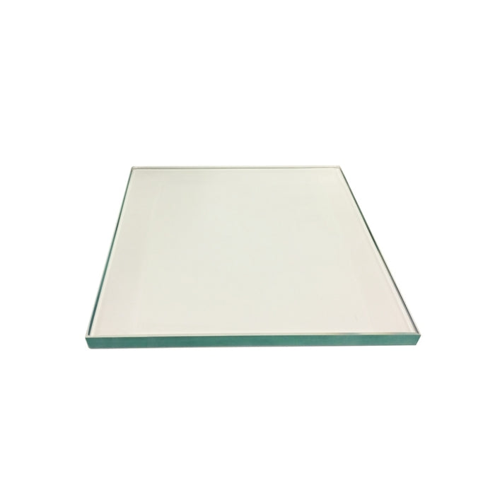 TEMPERED GLASS HEARTH PAD 10 mm - 54" X 46 3/4"