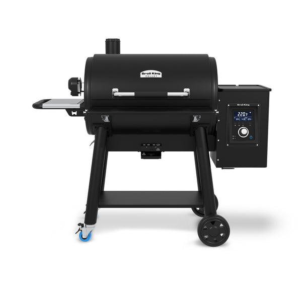 Broil King Regal Pellet 500 Pro, WiFi and Bluetooth Enabled, Rotisserie Kit Included, 865 sq-inch Cooking Surface, 22 lb Hopper for Long Cooking Sessions