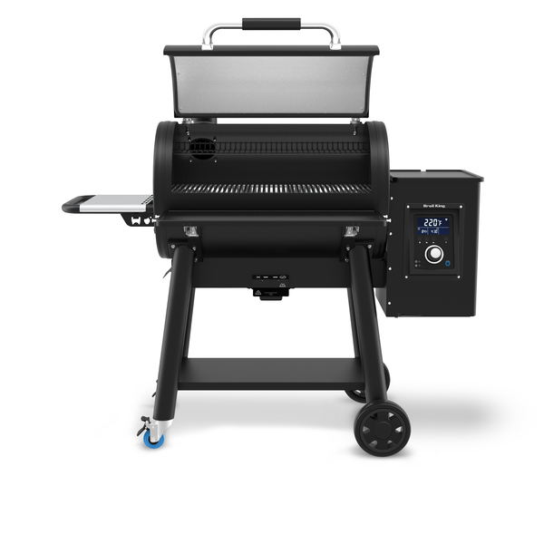 Broil King Regal Pellet 500 Pro, WiFi and Bluetooth Enabled, Rotisserie Kit Included, 865 sq-inch Cooking Surface, 22 lb Hopper for Long Cooking Sessions