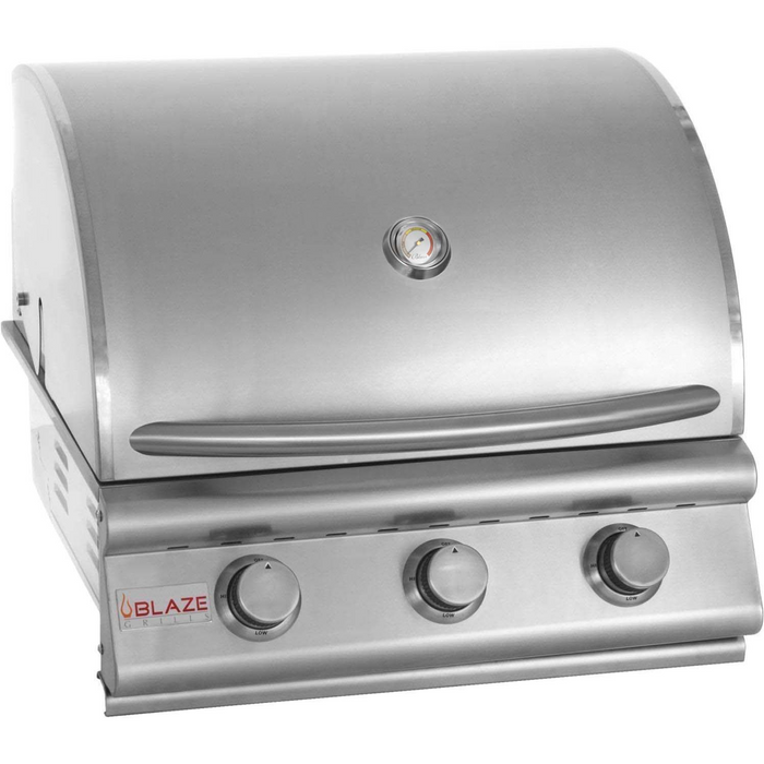 Blaze Grill Prelude LBM Gas Grill 25" 3 Burner, Natural Gas