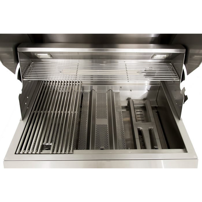 Blaze Grill 34" Professional Grill, Stainless Steel 3-Burner Liquid Propane BBQ for Indoor/Outdoor Use