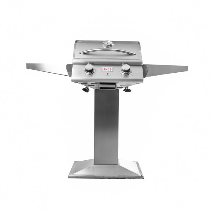 Blaze Electric Grill - 1500W Stainless Steel Outdoor Electric Grill with 274 sq in Cooking Surface and 749°F Max Temp