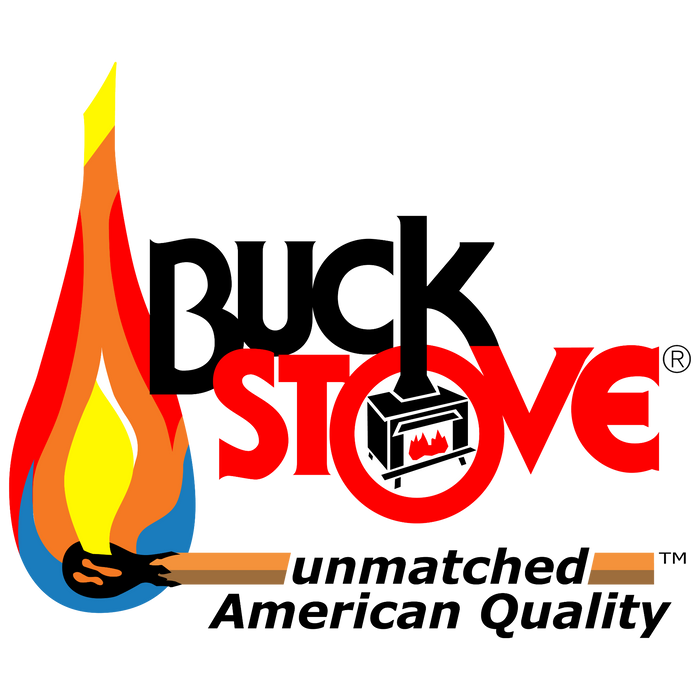 Buck Stove Model 74 Side Shields - Steel Construction, Close Clearance Design