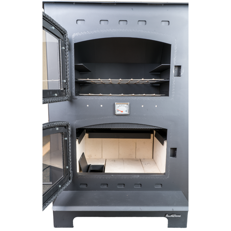 Buck Stove Homesteader Wood Burning Cook Stove