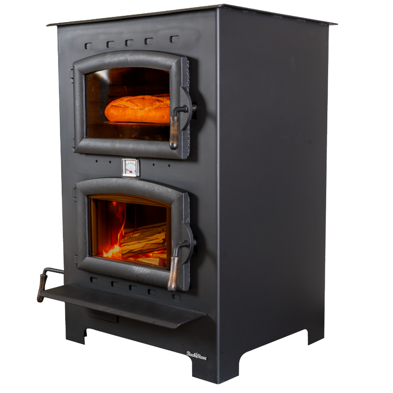 Buck Stove Homesteader Wood Burning Cook Stove