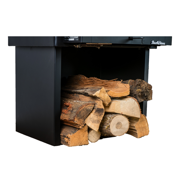 Buck Stove Model 21 NC Small Wood Burning Stove, Insert/Freestanding, 11,079-28,901 BTU, Heats up to 800-1800 sq ft, Non-Catalytic, Efficient