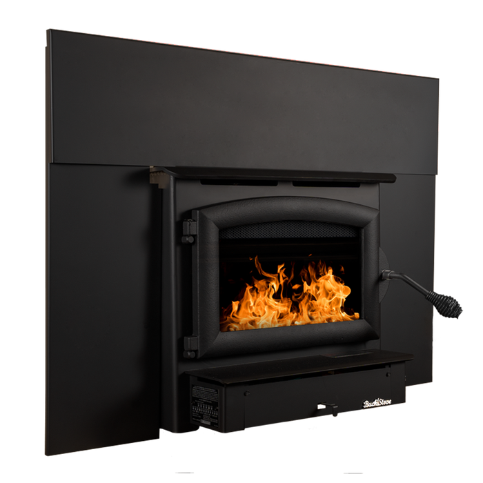 Buck Stove Model 21 NC Small Wood Burning Stove, Insert/Freestanding, 11,079-28,901 BTU, Heats up to 800-1800 sq ft, Non-Catalytic, Efficient