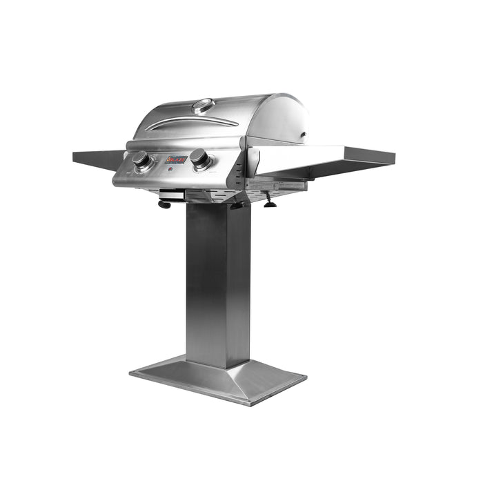 Blaze Electric Grill - 1500W Stainless Steel Outdoor Electric Grill with 274 sq in Cooking Surface and 749°F Max Temp