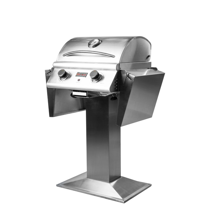 Blaze Electric Grill - 1500W Stainless Steel Outdoor Electric Grill with 274 sq in Cooking Surface and 749°F Max Temp