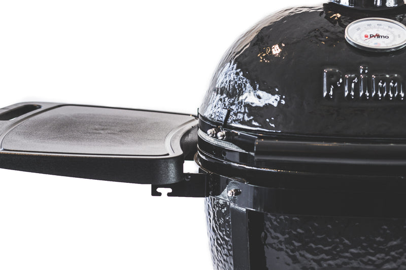 Primo Oval Junior 200 Kamado Grill – Compact Ceramic BBQ, Made in USA