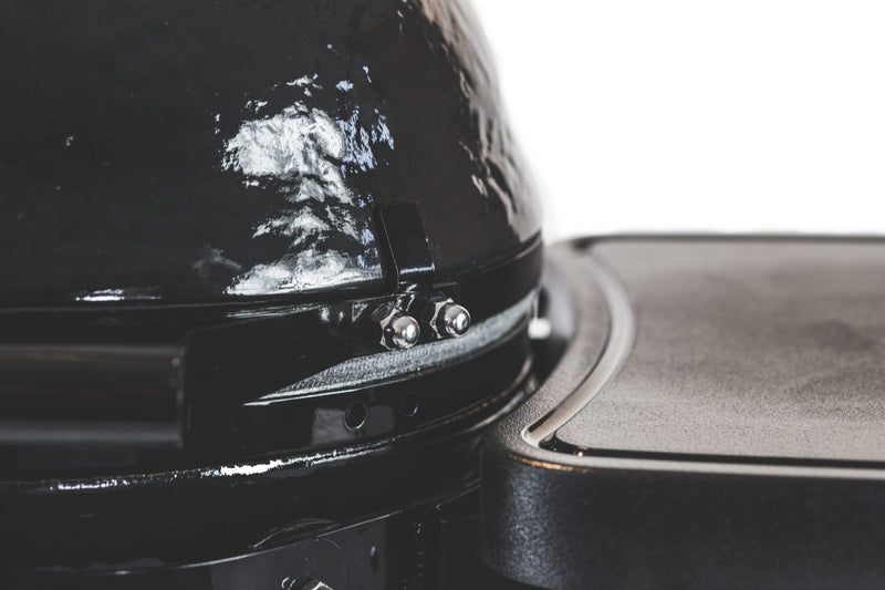 Primo Oval Junior 200 Kamado Grill – Compact Ceramic BBQ, Made in USA