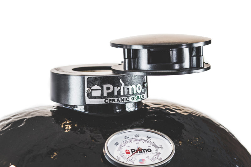 Primo Oval Junior 200 Kamado Grill – Compact Ceramic BBQ, Made in USA