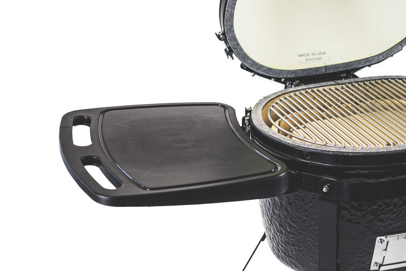 Primo Oval Junior 200 Kamado Grill – Compact Ceramic BBQ, Made in USA