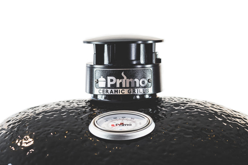 Primo Oval XL, X-Large 400 Kamado Charcoal Grill, 400 sq-inch Cooking Area, Premium Ceramics, PGCXLH