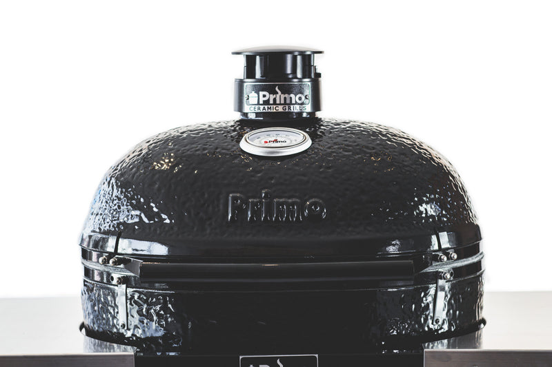 Primo Oval XL, X-Large 400 Kamado Charcoal Grill, 400 sq-inch Cooking Area, Premium Ceramics, PGCXLH