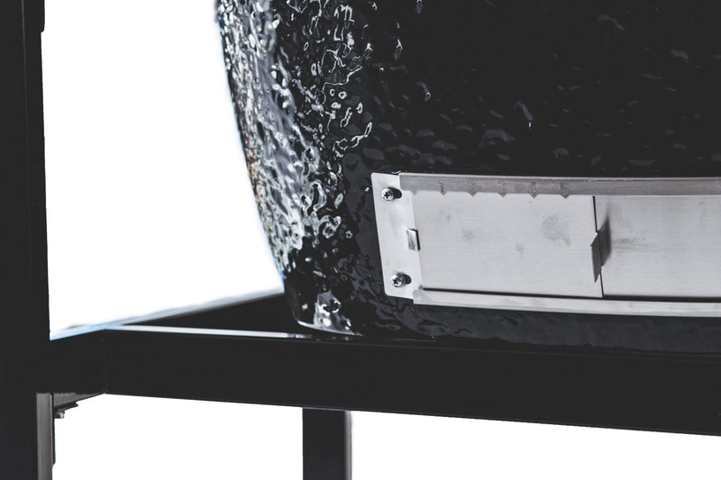 Primo Oval XL, X-Large 400 Kamado Charcoal Grill, 400 sq-inch Cooking Area, Premium Ceramics, PGCXLH