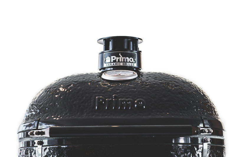 Primo Oval XL, X-Large 400 Kamado Charcoal Grill, 400 sq-inch Cooking Area, Premium Ceramics, PGCXLH