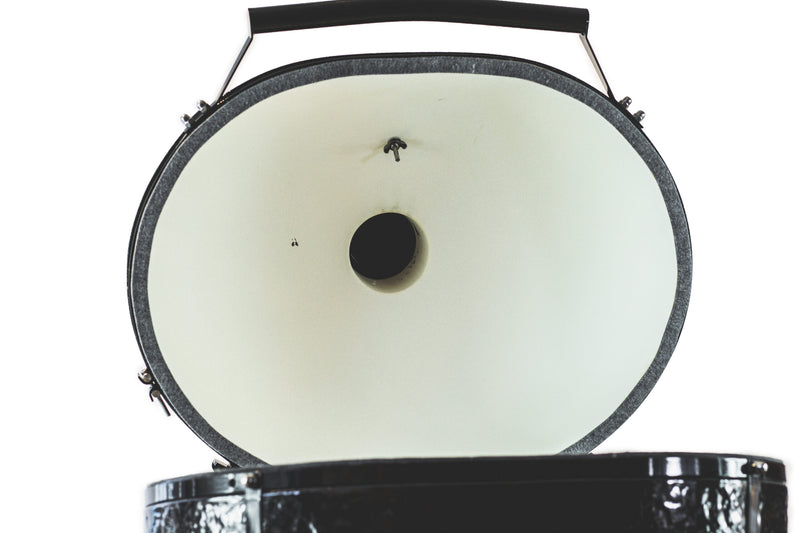 Primo Oval XL, X-Large 400 Kamado Charcoal Grill, 400 sq-inch Cooking Area, Premium Ceramics, PGCXLH