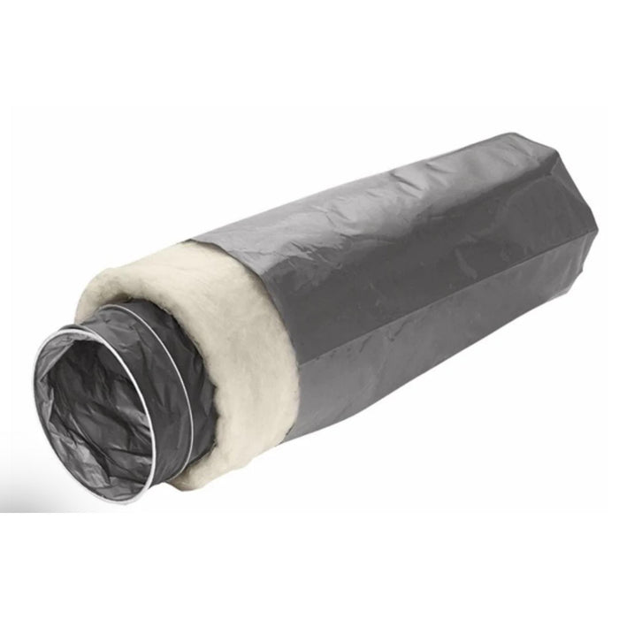 4''Ø X 10' INSULATED FLEX PIPE FOR FRESH AIR INTAKE KIT