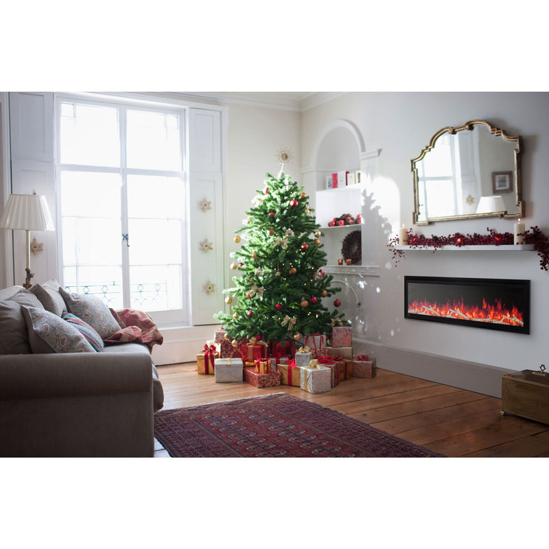 Napoleon Entice Series Wall-Mount Electric Fireplace