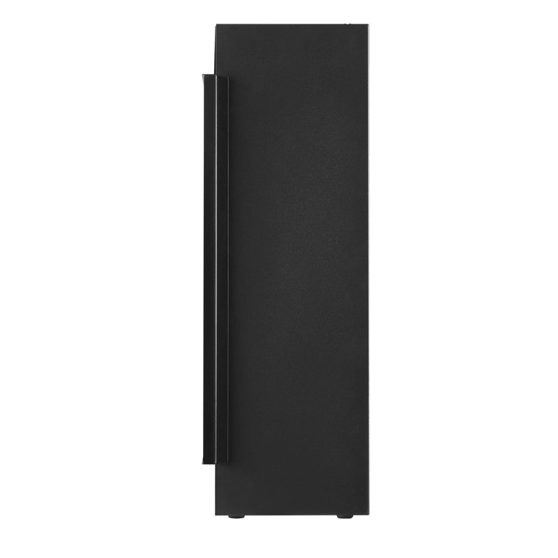 Napoleon Astound FlexMount 50" Electric Fireplace – Wall Mounted, Partial or Full Recess Install, 1/2/3-Sided Viewing Configuration, Spark Flame Visuals, Smart App & Voice Control, 10,000 BTU Heat, Beach Fire Logs & Woodland Kit Included