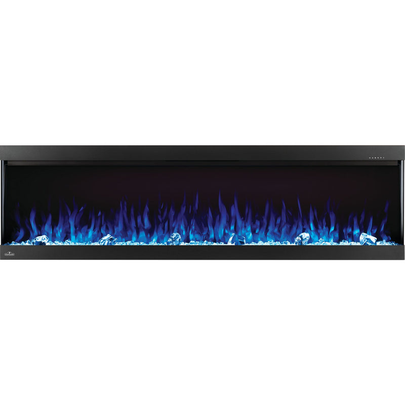 Napoleon Trivista Pictura 3-Sided Wall-Mounted Electric Fireplace – Multi-Color LED Flames
