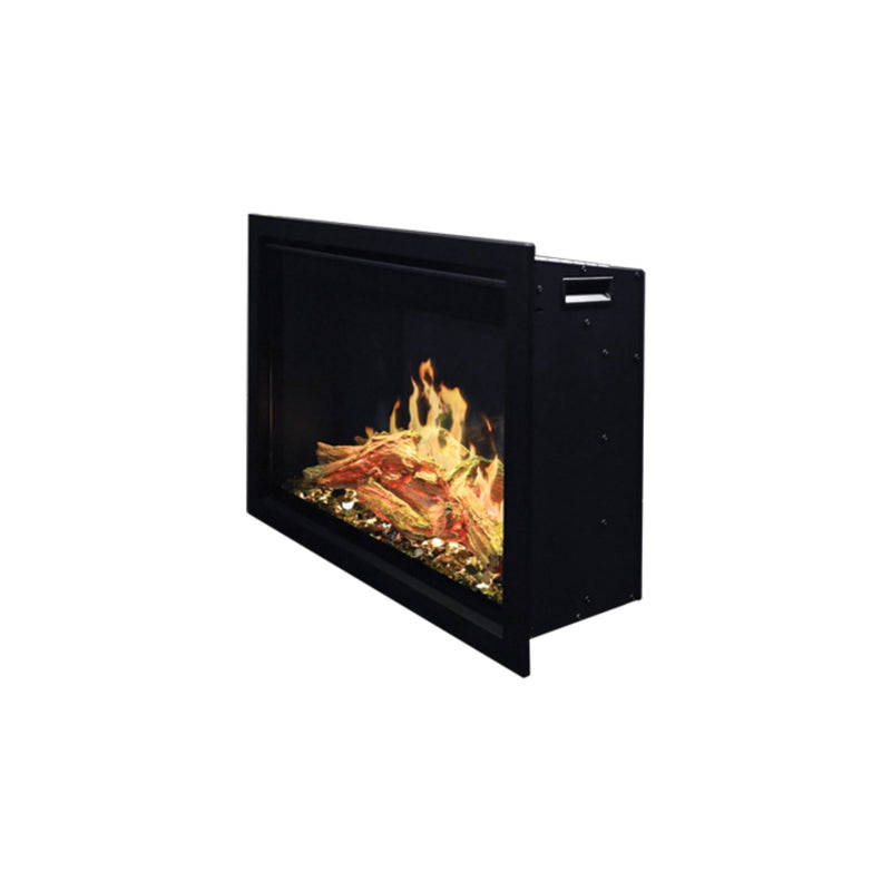 Modern Flames Orion Traditional Electric Fireplace Insert, Warms up to 2000 sq ft, Fits Variety of Fireplace Sizes, Wi-Fi Enabled, Remote Included, Vent-Free