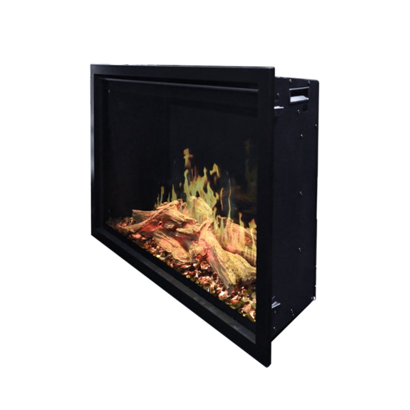 Modern Flames Orion Traditional Electric Fireplace Insert, Warms up to 2000 sq ft, Fits Variety of Fireplace Sizes, Wi-Fi Enabled, Remote Included, Vent-Free